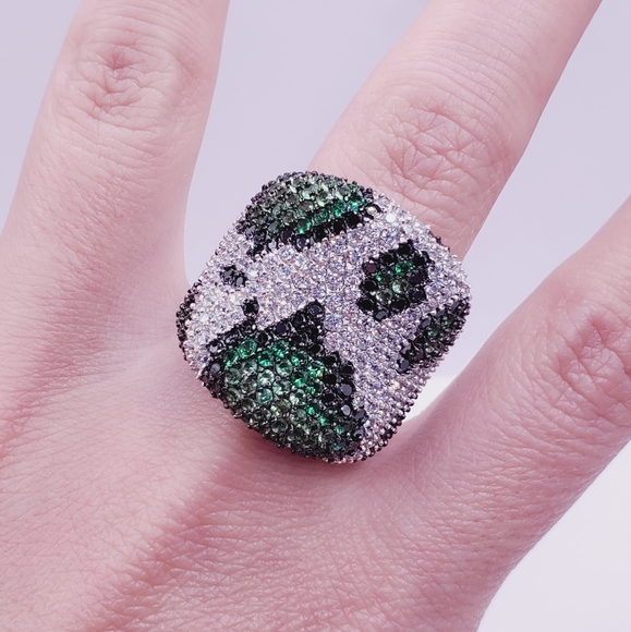 Modern Statement Ring - Picture 4 of 8